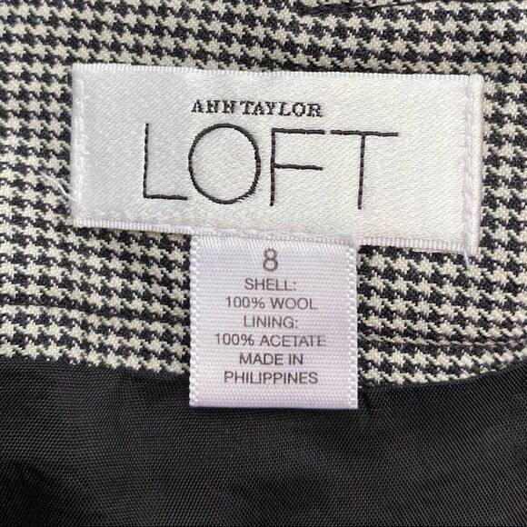 Vintage‎ Loft Ann Taylor Wool Skirt - Picture 5 of 8